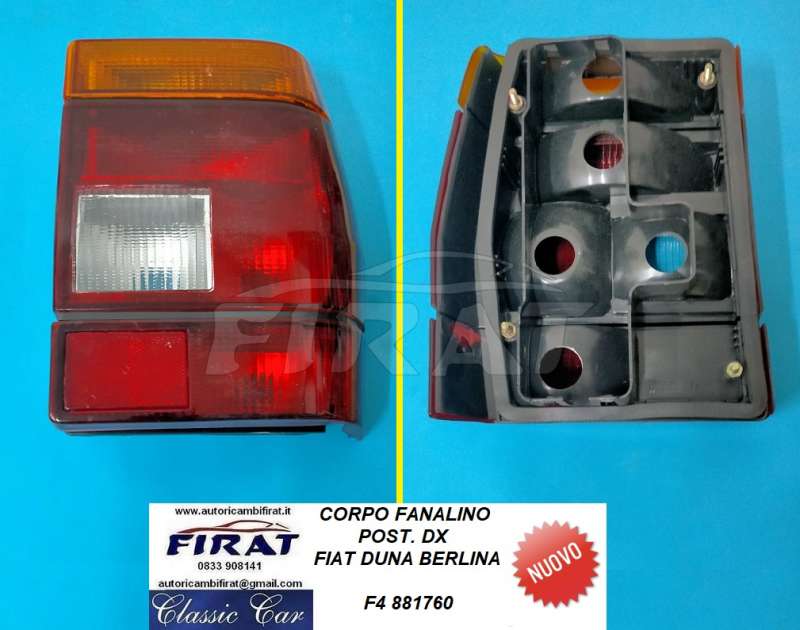 FANALINO FIAT DUNA 1^ S. POST.DX